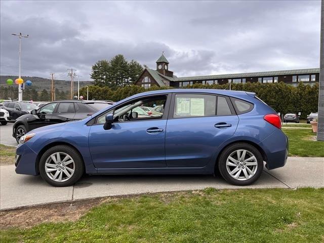 used 2016 Subaru Impreza car, priced at $12,900