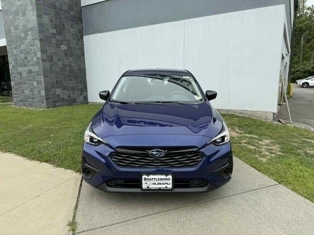 new 2025 Subaru Impreza car, priced at $25,273