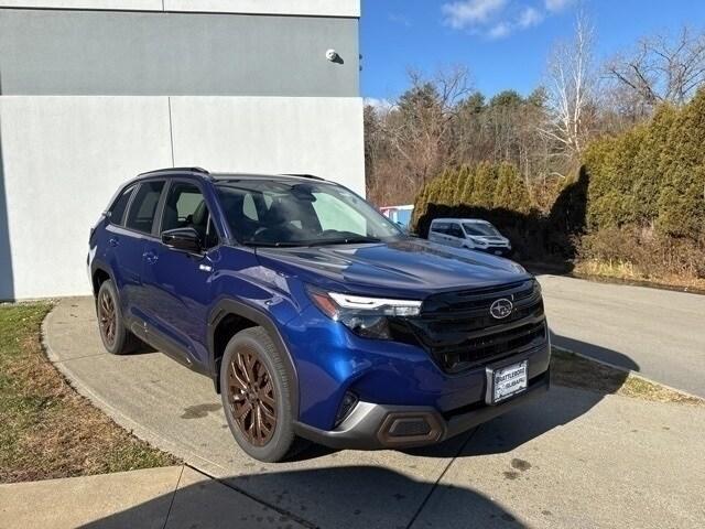new 2025 Subaru Forester Hybrid car, priced at $38,997