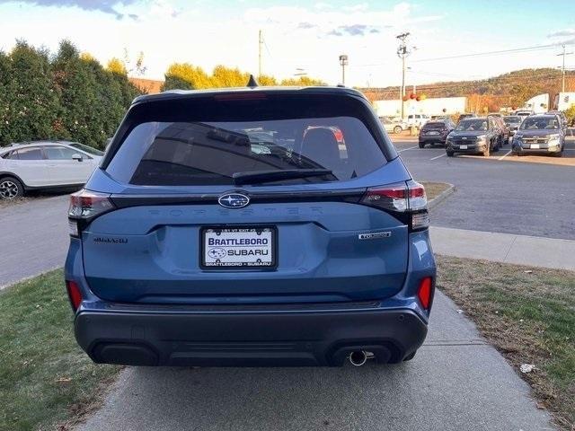 new 2025 Subaru Forester car, priced at $39,304