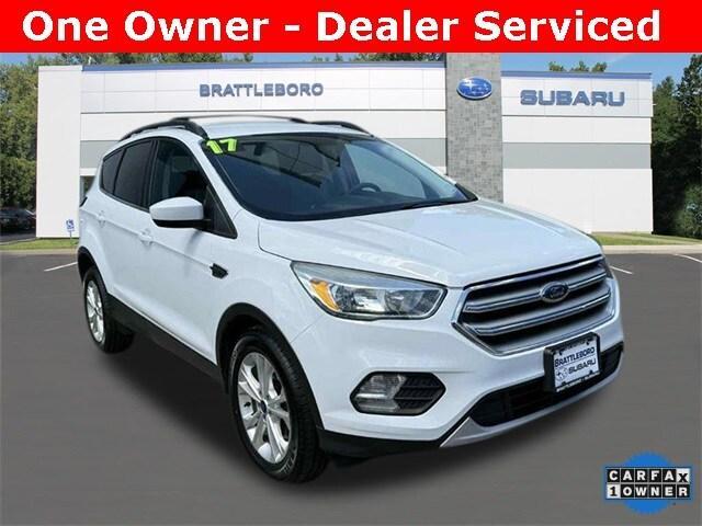 used 2017 Ford Escape car, priced at $10,847