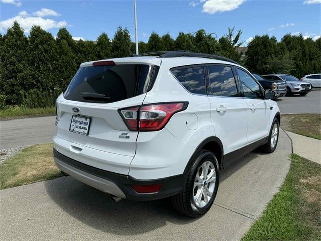 used 2017 Ford Escape car, priced at $10,847