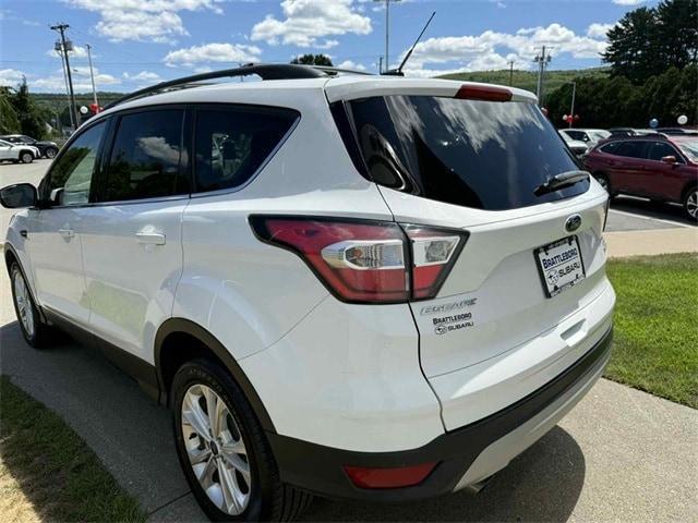 used 2017 Ford Escape car, priced at $10,847