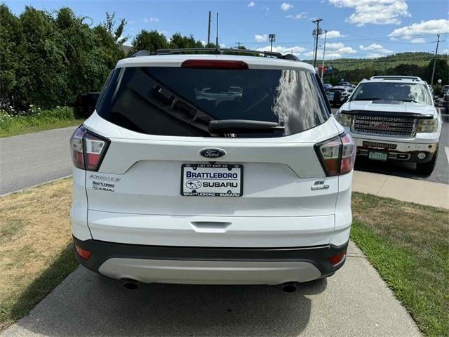 used 2017 Ford Escape car, priced at $10,847