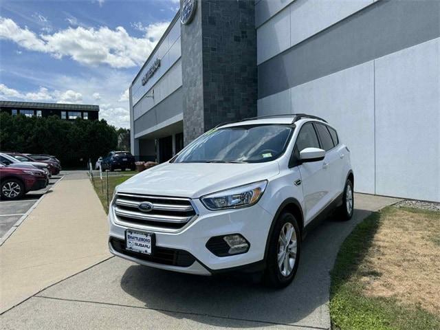 used 2017 Ford Escape car, priced at $10,847