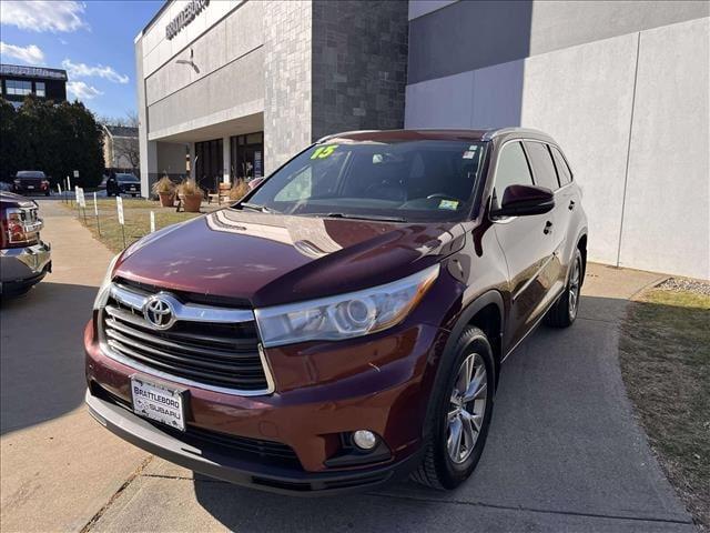 used 2015 Toyota Highlander car, priced at $15,471