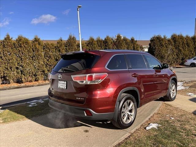 used 2015 Toyota Highlander car, priced at $15,471