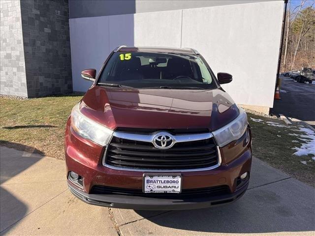 used 2015 Toyota Highlander car, priced at $15,471