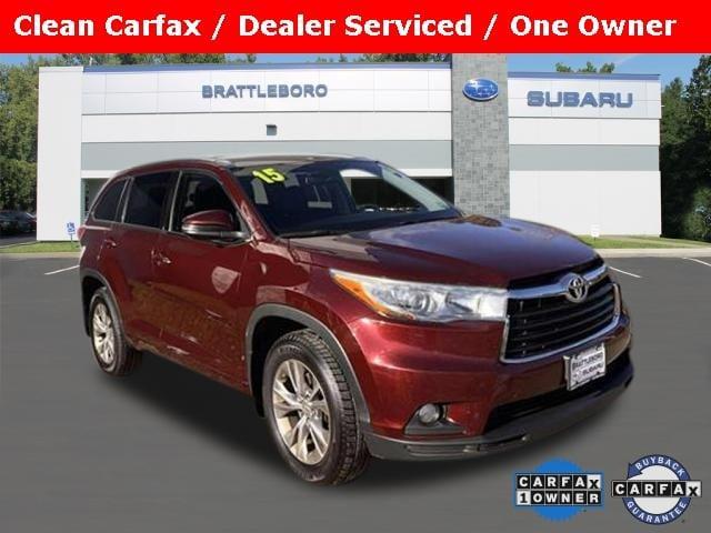 used 2015 Toyota Highlander car, priced at $15,471