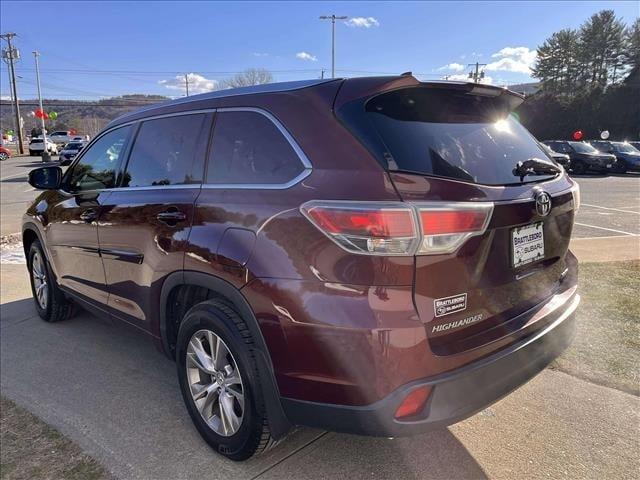 used 2015 Toyota Highlander car, priced at $15,471