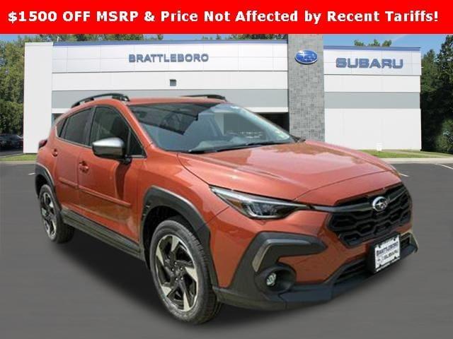 new 2025 Subaru Crosstrek car, priced at $32,295
