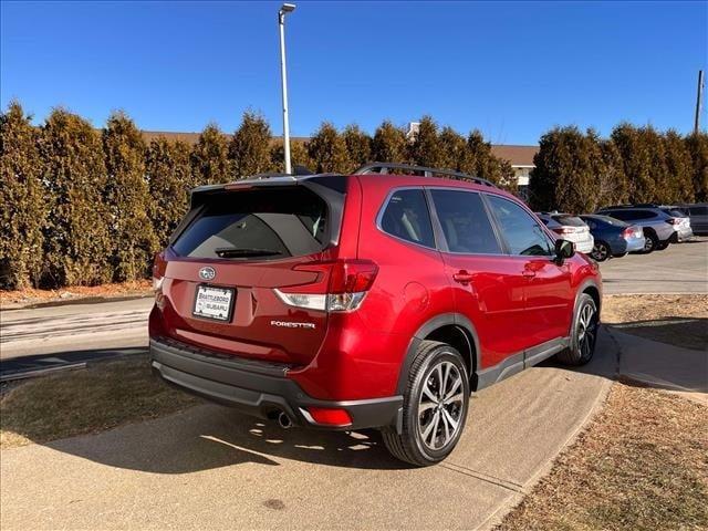 used 2024 Subaru Forester car, priced at $30,978