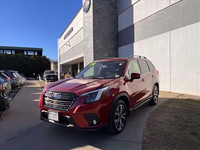 used 2024 Subaru Forester car, priced at $30,978