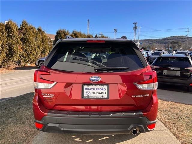 used 2024 Subaru Forester car, priced at $30,978