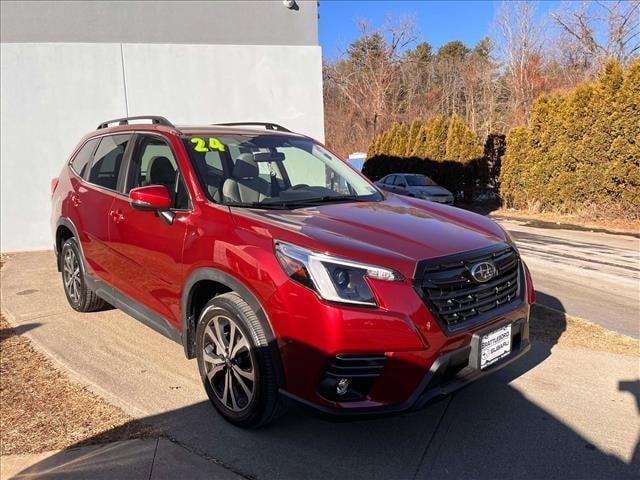 used 2024 Subaru Forester car, priced at $30,978