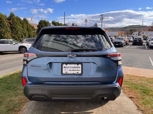 new 2025 Subaru Forester car, priced at $31,009