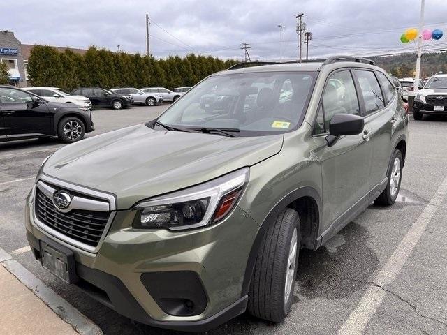 used 2021 Subaru Forester car, priced at $21,994