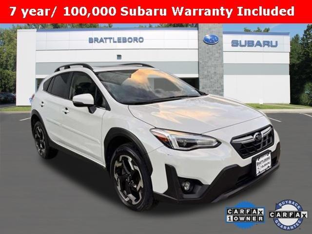 used 2021 Subaru Crosstrek car, priced at $24,921