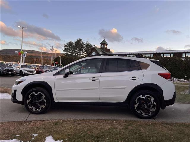 used 2021 Subaru Crosstrek car, priced at $24,921