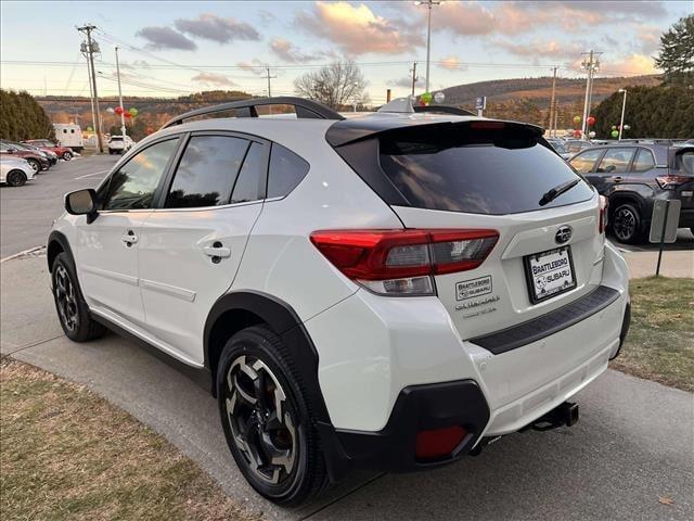 used 2021 Subaru Crosstrek car, priced at $24,921