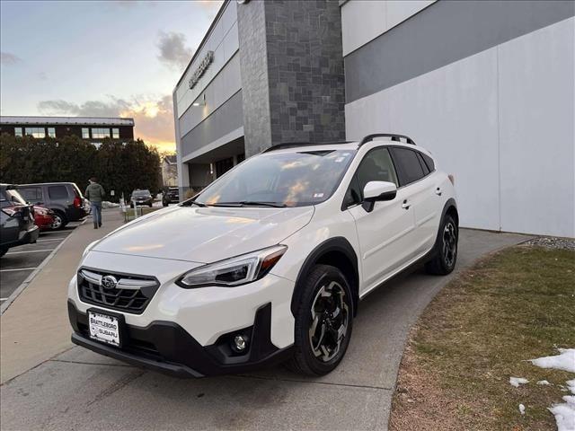 used 2021 Subaru Crosstrek car, priced at $24,921