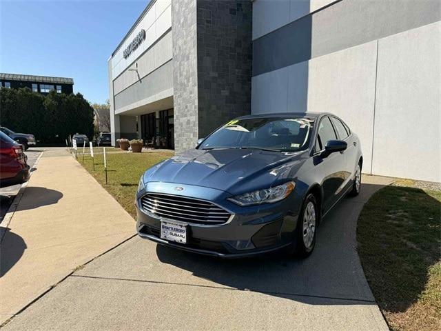 used 2019 Ford Fusion car, priced at $15,998