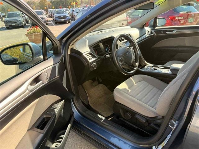 used 2019 Ford Fusion car, priced at $15,998