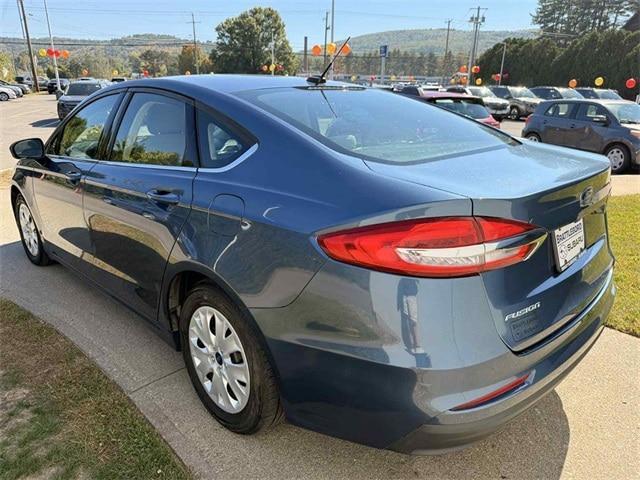 used 2019 Ford Fusion car, priced at $15,998