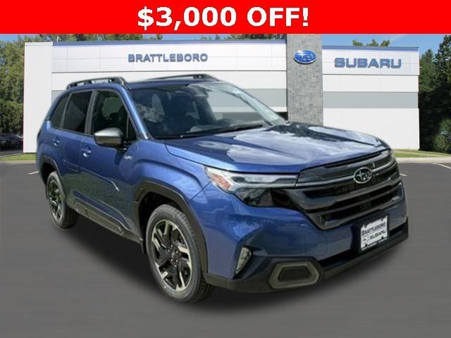 new 2025 Subaru Forester Hybrid car, priced at $40,785
