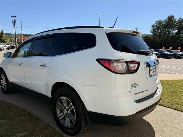 used 2017 Chevrolet Traverse car, priced at $12,951