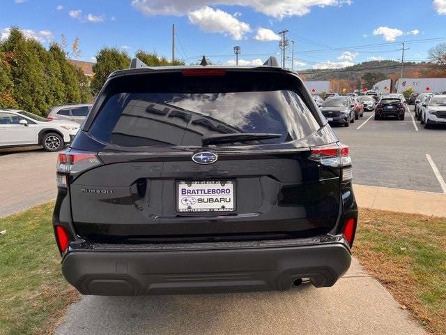 new 2025 Subaru Forester car, priced at $33,017