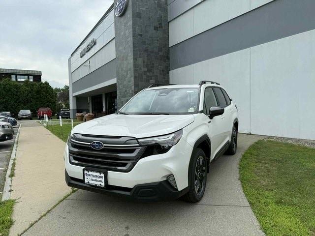 new 2025 Subaru Forester Hybrid car, priced at $38,578