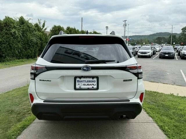 new 2025 Subaru Forester Hybrid car, priced at $38,578