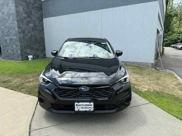 new 2025 Subaru Impreza car, priced at $25,284