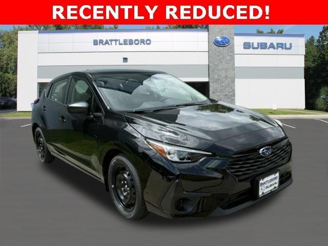 new 2025 Subaru Impreza car, priced at $25,284