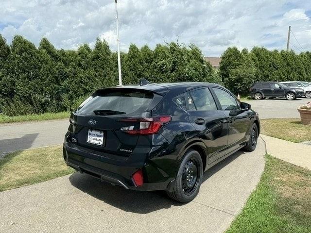 new 2025 Subaru Impreza car, priced at $25,284