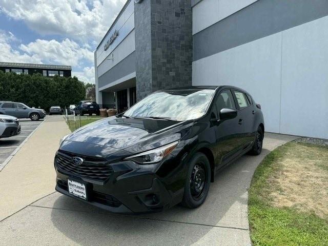 new 2025 Subaru Impreza car, priced at $25,284