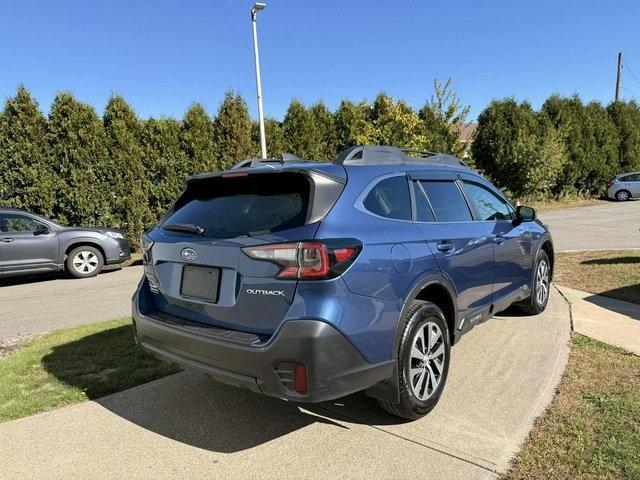 used 2021 Subaru Outback car, priced at $24,426