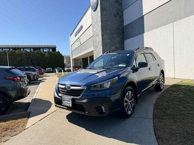 used 2021 Subaru Outback car, priced at $24,426