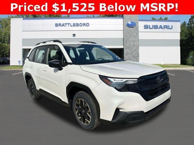 new 2025 Subaru Forester car, priced at $30,256