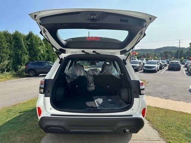 new 2025 Subaru Forester car, priced at $30,256