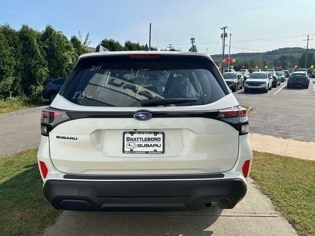 new 2025 Subaru Forester car, priced at $30,256