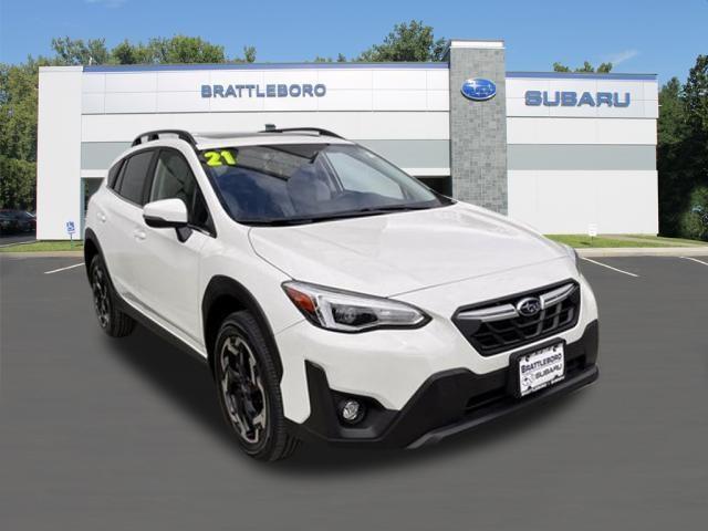 used 2021 Subaru Crosstrek car, priced at $25,898