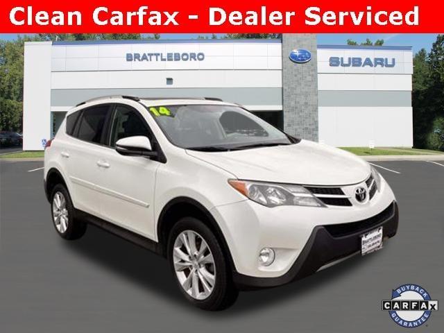 used 2014 Toyota RAV4 car, priced at $14,997