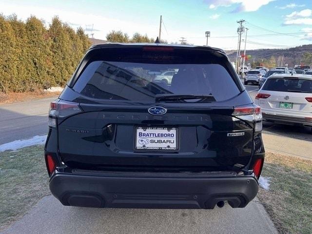 new 2025 Subaru Forester car, priced at $39,309