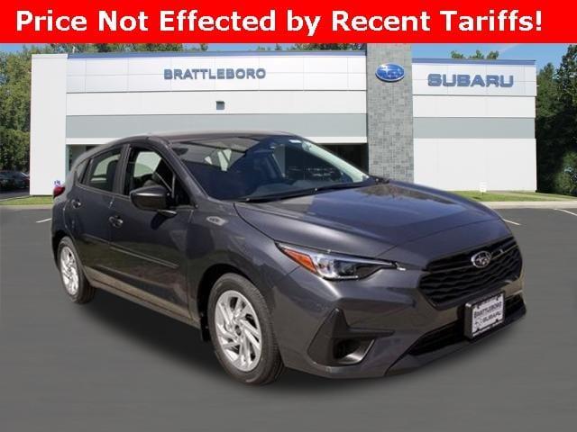new 2025 Subaru Impreza car, priced at $25,829