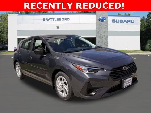 new 2025 Subaru Impreza car, priced at $25,829