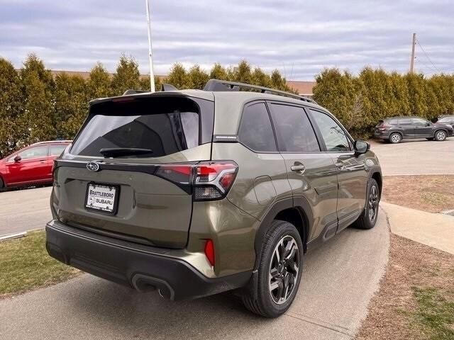 new 2025 Subaru Forester car, priced at $39,528