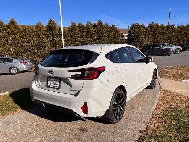 new 2024 Subaru Impreza car, priced at $28,565