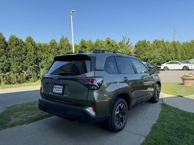 new 2025 Subaru Forester car, priced at $35,965